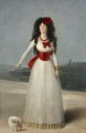 La duquesa de Alba retrato Francisco Goya